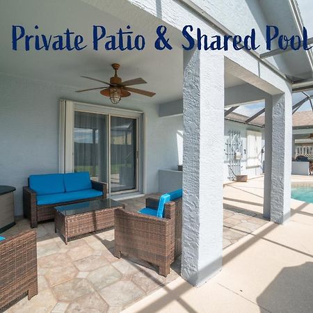 Serene Seaside Retreat - Dog Friendly - 2Br Townhouse With Shared Heated Pool Steps To Paradise Beach! 멜버른 외부 사진