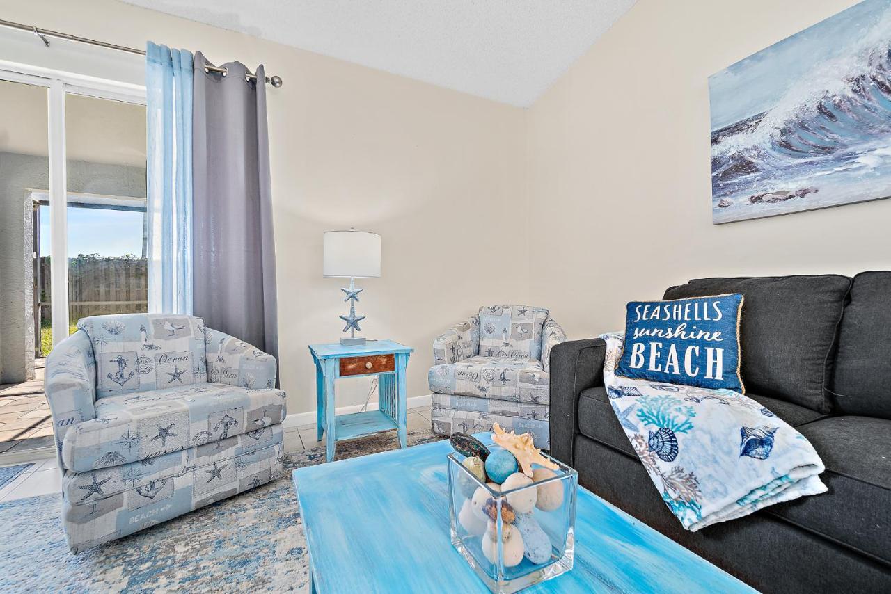 Serene Seaside Retreat - Dog Friendly - 2Br Townhouse With Shared Heated Pool Steps To Paradise Beach! 멜버른 외부 사진